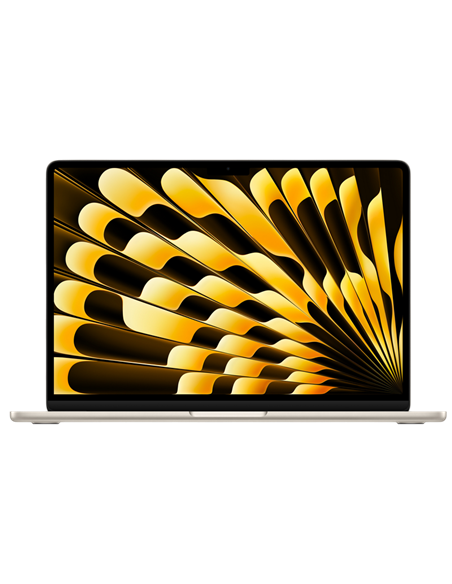 Ноутбук 13,6" Apple MacBook Air A3240, Starlight, M4 with 10-core CPU and 10-core GPU, 24Гб/512Гб, macOS Sequoia