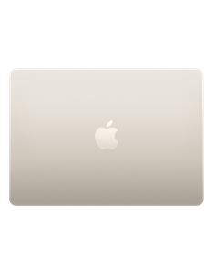 Laptop 13,6" Apple MacBook Air A3240, Starlight, M4 with 10-core CPU and 10-core GPU, 24GB/512GB, macOS Sequoia 2