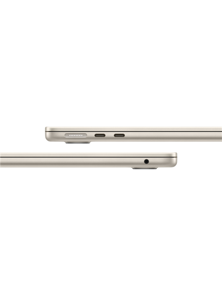 Ноутбук 13,6" Apple MacBook Air A3240, Starlight, M4 with 10-core CPU and 10-core GPU, 24Гб/512Гб, macOS Sequoia
