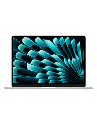 Laptop 13,6" Apple MacBook Air A3240, Argintiu, M4 with 10-core CPU and 10-core GPU, 16GB/512GB, macOS Sequoia
