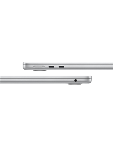 Laptop 13,6" Apple MacBook Air A3240, Argintiu, M4 with 10-core CPU and 10-core GPU, 16GB/512GB, macOS Sequoia