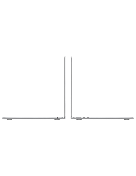Laptop 13,6" Apple MacBook Air A3240, Argintiu, M4 with 10-core CPU and 10-core GPU, 16GB/512GB, macOS Sequoia