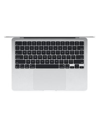 Laptop 13,6" Apple MacBook Air A3240, Argintiu, M4 with 10-core CPU and 10-core GPU, 16GB/512GB, macOS Sequoia