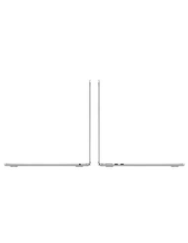 Laptop 13,6" Apple MacBook Air A3240, Argintiu, M4 with 10-core CPU and 10-core GPU, 24GB/512GB, macOS Sequoia