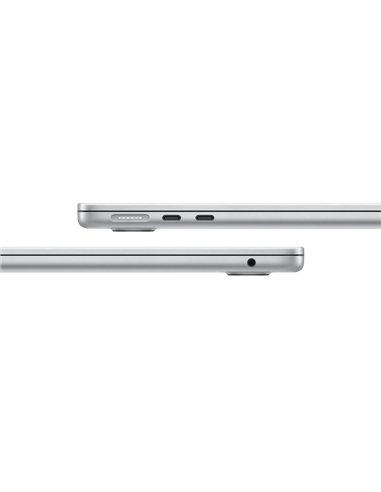 Ноутбук 13,6" Apple MacBook Air A3240, Серебристый, M4 with 10-core CPU and 10-core GPU, 24Гб/512Гб, macOS Sequoia