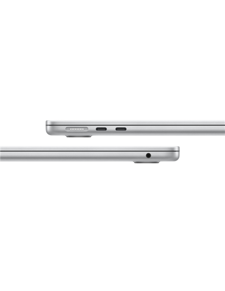 Ноутбук 13,6" Apple MacBook Air A3240, Серебристый, M4 with 10-core CPU and 10-core GPU, 24Гб/512Гб, macOS Sequoia