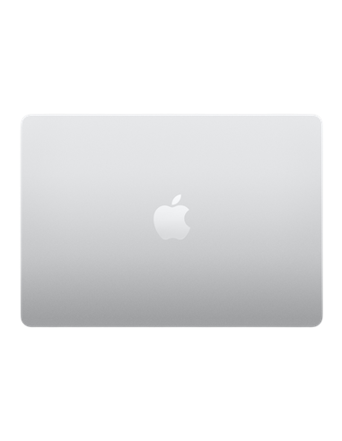 Laptop 13,6" Apple MacBook Air A3240, Argintiu, M4 with 10-core CPU and 10-core GPU, 24GB/512GB, macOS Sequoia