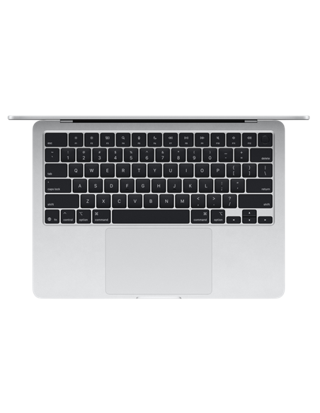 Ноутбук 13,6" Apple MacBook Air A3240, Серебристый, M4 with 10-core CPU and 10-core GPU, 24Гб/512Гб, macOS Sequoia