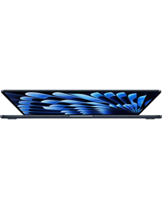 Laptop 13,6" Apple MacBook Air A3240, Midnight, M4 with 10-core CPU and 8-core GPU, 16GB/256GB, macOS Sequoia 2