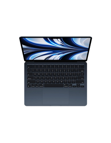 Ноутбук 13,6" Apple MacBook Air A3240, Midnight, M4 with 10-core CPU and 8-core GPU, 16Гб/256Гб, macOS Sequoia