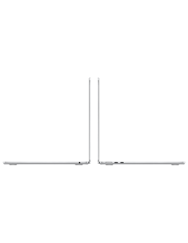 Ноутбук 13,6" Apple MacBook Air A3240, Серебристый, M4 with 10-core CPU and 8-core GPU, 16Гб/256Гб, macOS Sequoia