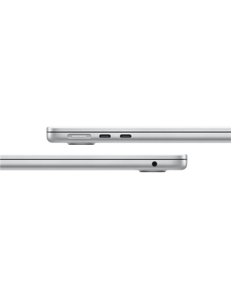 Laptop 13,6" Apple MacBook Air A3240, Argintiu, M4 with 10-core CPU and 8-core GPU, 16GB/256GB, macOS Sequoia