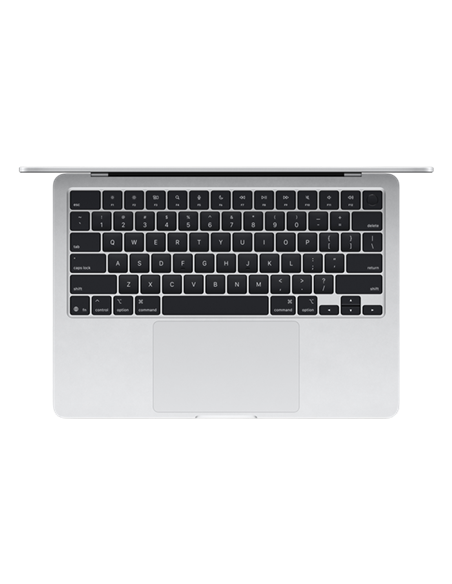 Ноутбук 13,6" Apple MacBook Air A3240, Серебристый, M4 with 10-core CPU and 8-core GPU, 16Гб/256Гб, macOS Sequoia