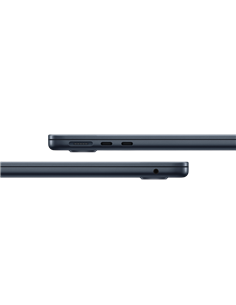 Laptop 13,6" Apple MacBook Air A3240, Midnight, M4 with 10-core CPU and 10-core GPU, 24GB/512GB, macOS Sequoia 2