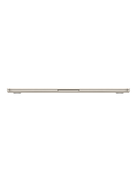 Laptop 15,3" Apple MacBook Air A3241, Starlight, M4 with 10-core CPU and 10-core GPU, 24GB/512GB, macOS Sequoia