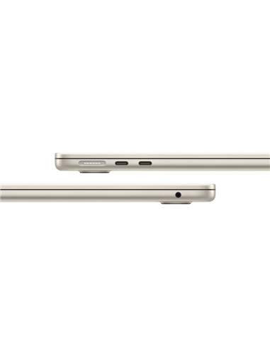Ноутбук 15,3" Apple MacBook Air A3241, Starlight, M4 with 10-core CPU and 10-core GPU, 24Гб/512Гб, macOS Sequoia