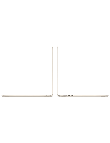 Ноутбук 15,3" Apple MacBook Air A3241, Starlight, M4 with 10-core CPU and 10-core GPU, 16Гб/256Гб, macOS Sequoia