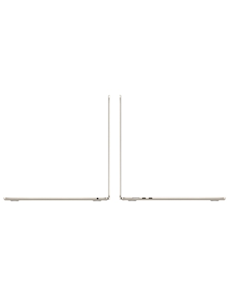 Ноутбук 15,3" Apple MacBook Air A3241, Starlight, M4 with 10-core CPU and 10-core GPU, 16Гб/256Гб, macOS Sequoia Ноутбук 15,3" Apple MacBook Air A3241, Starlight, M4 with 10-core CPU and 10-core GPU, 16Гб/256Гб, macOS Sequoia