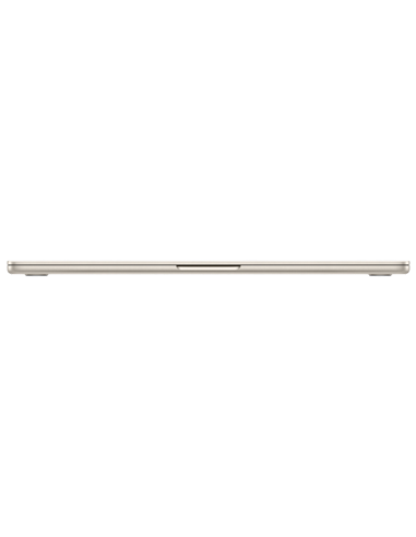 Laptop 15,3" Apple MacBook Air A3241, Starlight, M4 with 10-core CPU and 10-core GPU, 16GB/256GB, macOS Sequoia