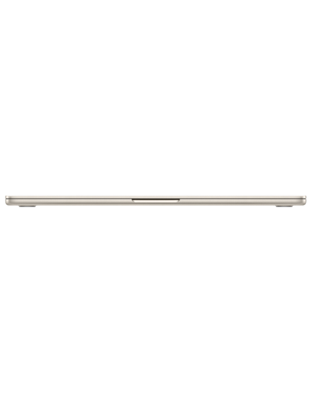 Laptop 15,3" Apple MacBook Air A3241, Starlight, M4 with 10-core CPU and 10-core GPU, 16GB/256GB, macOS Sequoia