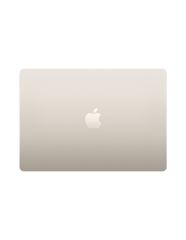 Ноутбук 15,3" Apple MacBook Air A3241, Starlight, M4 with 10-core CPU and 10-core GPU, 16Гб/256Гб, macOS Sequoia