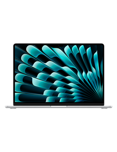 Laptop 15,3" Apple MacBook Air A3241, Argintiu, M4 with 10-core CPU and 10-core GPU, 16GB/256GB, macOS Sequoia