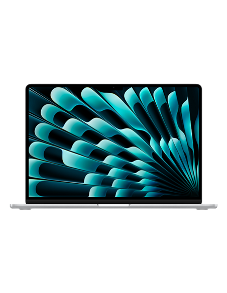 Ноутбук 15,3" Apple MacBook Air A3241, Серебристый, M4 with 10-core CPU and 10-core GPU, 16Гб/256Гб, macOS Sequoia