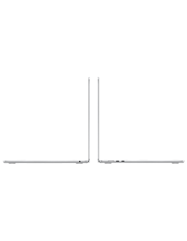 Ноутбук 15,3" Apple MacBook Air A3241, Серебристый, M4 with 10-core CPU and 10-core GPU, 16Гб/256Гб, macOS Sequoia