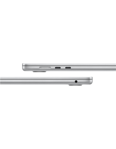 Ноутбук 15,3" Apple MacBook Air A3241, Серебристый, M4 with 10-core CPU and 10-core GPU, 16Гб/256Гб, macOS Sequoia