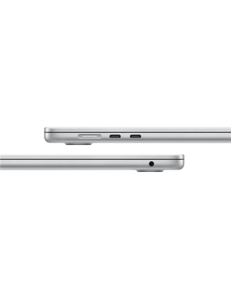 Laptop 15,3" Apple MacBook Air A3241, Argintiu, M4 with 10-core CPU and 10-core GPU, 16GB/256GB, macOS Sequoia