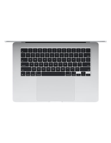 Ноутбук 15,3" Apple MacBook Air A3241, Серебристый, M4 with 10-core CPU and 10-core GPU, 16Гб/256Гб, macOS Sequoia