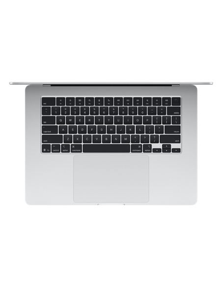 Ноутбук 15,3" Apple MacBook Air A3241, Серебристый, M4 with 10-core CPU and 10-core GPU, 16Гб/256Гб, macOS Sequoia Ноутбук 15,3" Apple MacBook Air A3241, Серебристый, M4 with 10-core CPU and 10-core GPU, 16Гб/256Гб, macOS Sequoia