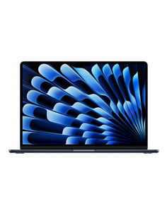 Ноутбук 15,3" Apple MacBook Air A3241, Midnight, M4 with 10-core CPU and 10-core GPU, 16Гб/512Гб, macOS Sequoia