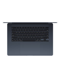 Ноутбук 15,3" Apple MacBook Air A3241, Midnight, M4 with 10-core CPU and 10-core GPU, 16Гб/512Гб, macOS Sequoia 2