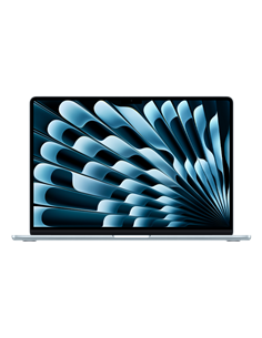 Laptop 15,3" Apple MacBook Air A3241, Sky Blue, M4 with 10-core CPU and 10-core GPU, 16GB/256GB, macOS Sequoia