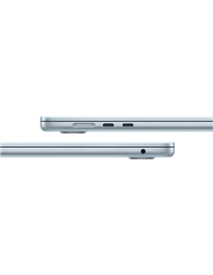 Laptop 15,3" Apple MacBook Air A3241, Sky Blue, M4 with 10-core CPU and 10-core GPU, 16GB/256GB, macOS Sequoia 2