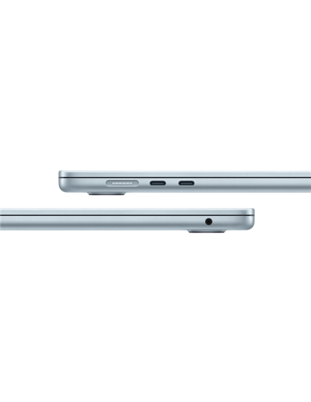 Laptop 15,3" Apple MacBook Air A3241, Sky Blue, M4 with 10-core CPU and 10-core GPU, 16GB/256GB, macOS Sequoia