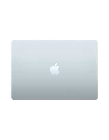 Laptop 15,3" Apple MacBook Air A3241, Sky Blue, M4 with 10-core CPU and 10-core GPU, 16GB/256GB, macOS Sequoia