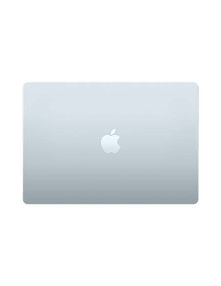 Laptop 15,3" Apple MacBook Air A3241, Sky Blue, M4 with 10-core CPU and 10-core GPU, 16GB/256GB, macOS Sequoia