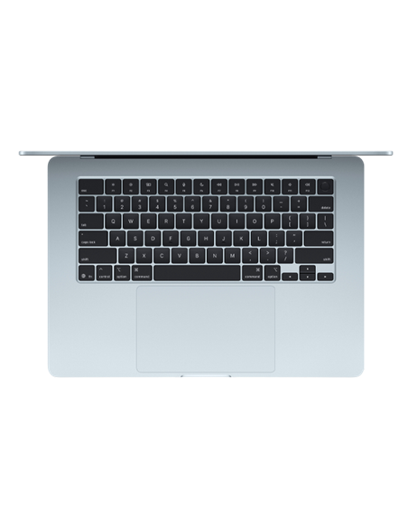 Laptop 15,3" Apple MacBook Air A3241, Sky Blue, M4 with 10-core CPU and 10-core GPU, 16GB/256GB, macOS Sequoia