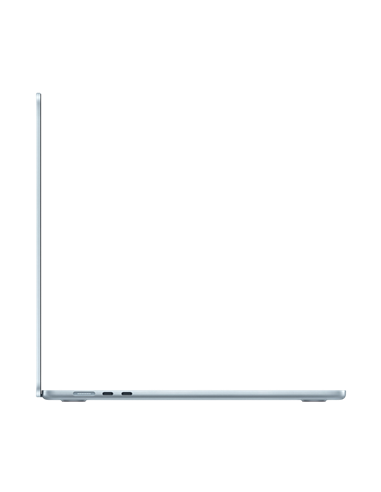 Laptop 15,3" Apple MacBook Air A3241, Sky Blue, M4 with 10-core CPU and 10-core GPU, 16GB/256GB, macOS Sequoia