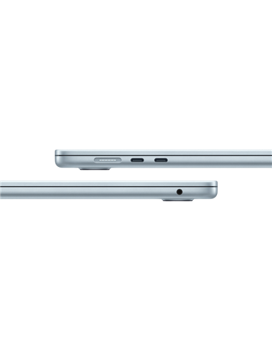 Laptop 15,3" Apple MacBook Air A3241, Sky Blue, M4 with 10-core CPU and 10-core GPU, 16GB/256GB, macOS Sequoia