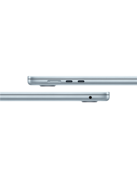 Laptop 15,3" Apple MacBook Air A3241, Sky Blue, M4 with 10-core CPU and 10-core GPU, 16GB/256GB, macOS Sequoia
