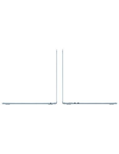 Laptop 15,3" Apple MacBook Air A3241, Sky Blue, M4 with 10-core CPU and 10-core GPU, 16GB/256GB, macOS Sequoia