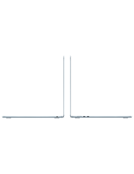 Ноутбук 15,3" Apple MacBook Air A3241, Sky Blue, M4 with 10-core CPU and 10-core GPU, 16Гб/256Гб, macOS Sequoia