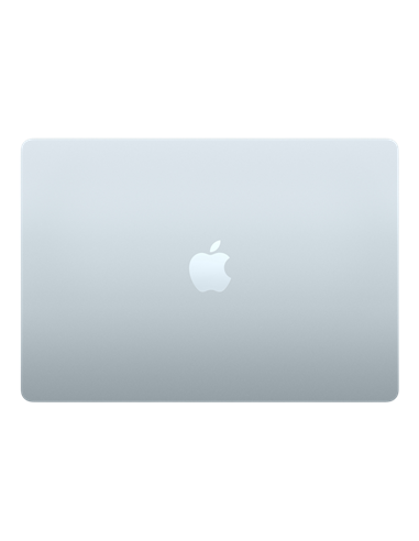 Laptop 15,3" Apple MacBook Air A3241, Sky Blue, M4 with 10-core CPU and 10-core GPU, 16GB/256GB, macOS Sequoia