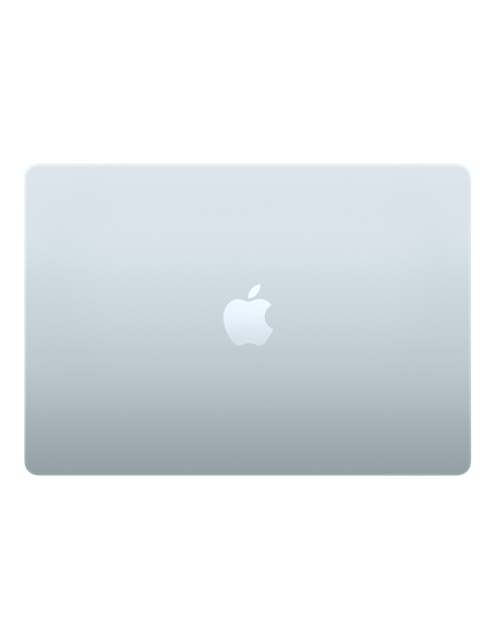 Laptop 15,3" Apple MacBook Air A3241, Sky Blue, M4 with 10-core CPU and 10-core GPU, 16GB/256GB, macOS Sequoia