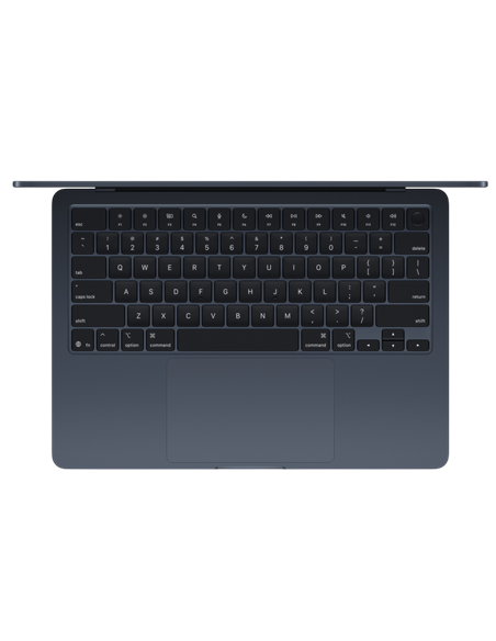 Laptop 15,3" Apple MacBook Air A3241, Midnight, M4 with 10-core CPU and 10-core GPU, 24GB/512GB, macOS Sequoia Laptop 15,3" Apple MacBook Air A3241, Midnight, M4 with 10-core CPU and 10-core GPU, 24GB/512GB, macOS Sequoia