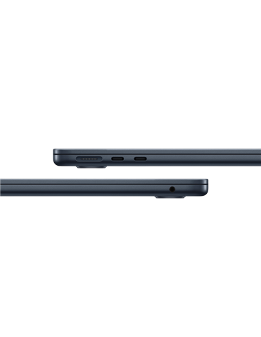 Ноутбук 15,3" Apple MacBook Air A3241, Midnight, M4 with 10-core CPU and 10-core GPU, 24Гб/512Гб, macOS Sequoia