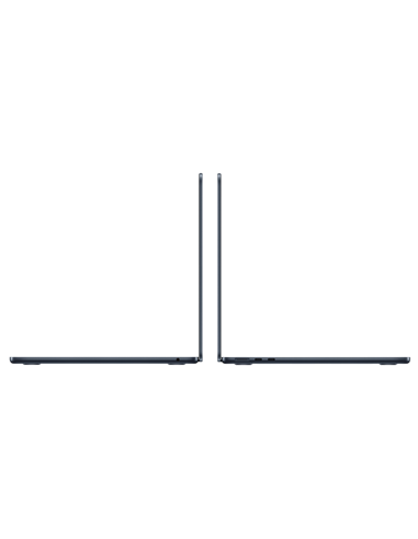 Laptop 15,3" Apple MacBook Air A3241, Midnight, M4 with 10-core CPU and 10-core GPU, 24GB/512GB, macOS Sequoia